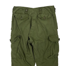 Load image into Gallery viewer, Military M-65 Cargo Trousers - Size 32"
