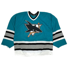 Load image into Gallery viewer, San Jose Sharks Hockey Jersey - Size L
