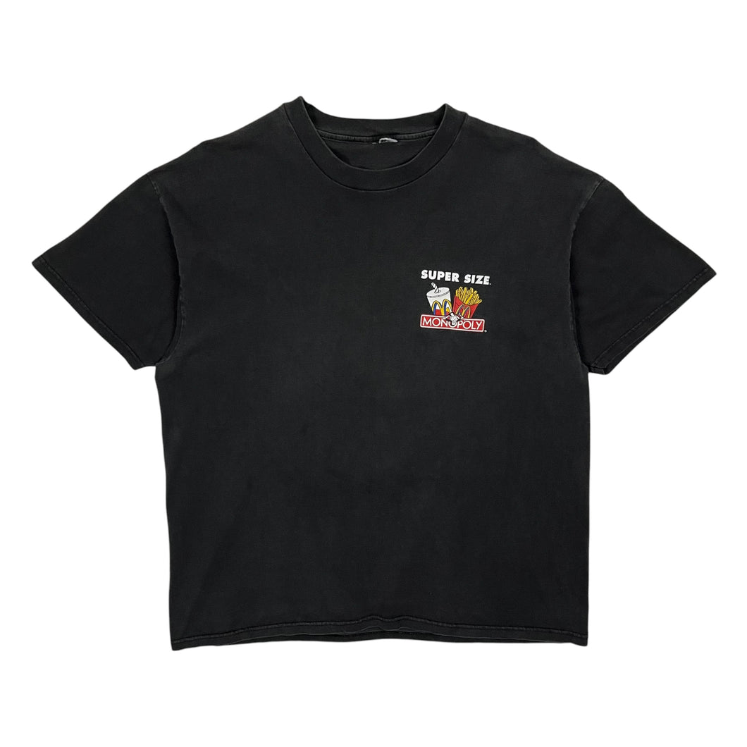 McDonalds Monopoly Take A Chance Promo Tee - Size XL