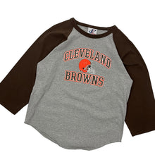 Load image into Gallery viewer, Cleveland Browns Raglan - Size L
