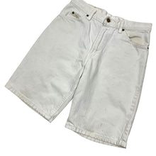 Load image into Gallery viewer, Levi's 550 Orange Tab USA Made Denim Shorts - Size 30"
