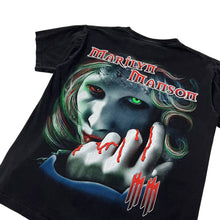 Load image into Gallery viewer, Marilyn Manson Bootleg Tee - Size M
