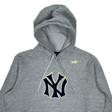 Load image into Gallery viewer, Nike New York Yankees Felt Embroidered Pull Over Hoodie - Size XL
