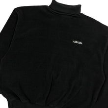 Load image into Gallery viewer, Adidas Fleece Mock Neck Pullover - Size L
