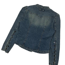 Load image into Gallery viewer, Women&#39;s Tommy Jeans Button Up Denim Blouse - Size L
