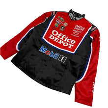 Load image into Gallery viewer, Chase Autographed Tony Stewart Office Depot NASCAR Racing Jacket - Size M/L
