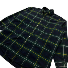 Load image into Gallery viewer, Ralph Lauren Plaid Button Down Big Shirt - Size XL
