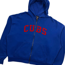Load image into Gallery viewer, Chicago Cubs Coopers Town Collection MLB Zip Up Hoodie - Size XXL

