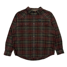 Load image into Gallery viewer, Harley-Davidson Flannel Button Up Shirt - Size L
