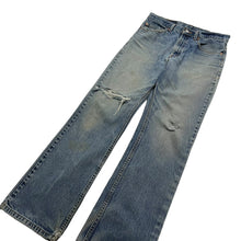 Load image into Gallery viewer, Levi’s 517 Boot Cut Denim Jeans - Size 32&quot;
