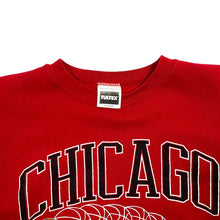 Load image into Gallery viewer, Chicago Bulls Crewneck Sweatshirt - Size M
