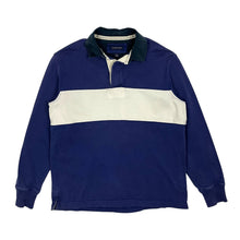 Load image into Gallery viewer, Lands End Heavyweight Rugby Shirt - Size L
