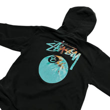 Load image into Gallery viewer, Stussy Tie Dyed 8 Ball Hoodie - Size S
