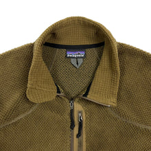 Load image into Gallery viewer, Patagonia Rhythm Zip Up Fleece Jacket - Size L

