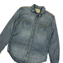 Load image into Gallery viewer, Diesel Chambray Button Up Shirt - Size M/L
