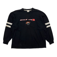 Load image into Gallery viewer, Distressed Dale Jr NASCAR Long Sleeve - Size L
