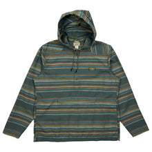 Load image into Gallery viewer, LL Bean Pullover Striped Anorak - Size XL
