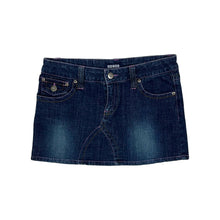 Load image into Gallery viewer, 2002 Women&#39;s Bongo Contrast Stitched Mini Skirt - Size S
