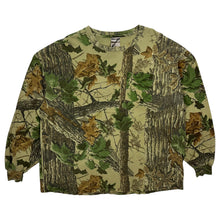 Load image into Gallery viewer, Jerzees Outdoors Realtree Camo Pocket Long Sleeve - Size XXL
