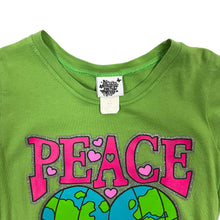 Load image into Gallery viewer, Women's Gypsy Doll Peace, Love, Recycle Tee - Size XS
