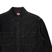 Load image into Gallery viewer, Levi's Denim Button Up Shirt - Size L
