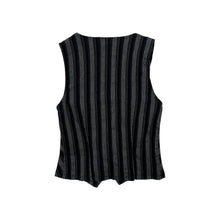 Load image into Gallery viewer, Women's Wet Seal USA Made Striped Vest - Size S
