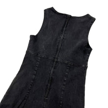 Load image into Gallery viewer, Women&#39;s Stretch Denim Dress - Size M
