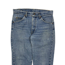 Load image into Gallery viewer, Levi&#39;s 505 USA Made Orange Tab Denim Jeans - Size 30&quot;
