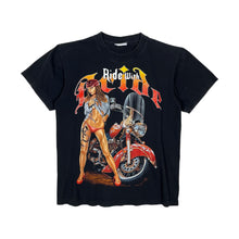 Load image into Gallery viewer, Rock Eagle Ride With Pride Biker Babe Tee - Size M
