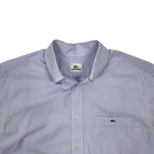Load image into Gallery viewer, Lacoste Raw Hem Button Down - Size M/L
