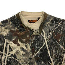 Load image into Gallery viewer, Realtree Camo Raglan Thermal Longsleeve - Size M/L
