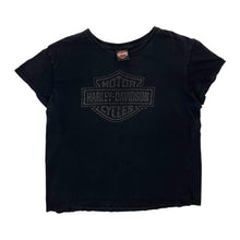 Load image into Gallery viewer, Women&#39;s Harley-Davidson Tonal Logo Tee - Size XL
