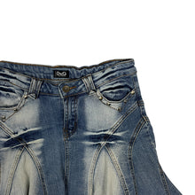 Load image into Gallery viewer, Women&#39;s Dolce &amp; Gabbana Studded Denim Skirt - Size M

