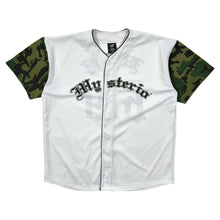 Load image into Gallery viewer, Rey Mysterio 619 Two Tone Camo WWE Baseball Jersey - Size XL
