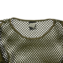 Load image into Gallery viewer, Women's Tonal Fishnet Top - O/S
