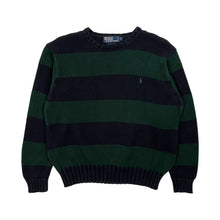 Load image into Gallery viewer, Polo By Ralph Lauren Striped Heavyweight Knit Sweater - Size L
