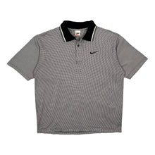 Load image into Gallery viewer, Nike Embroidered Swoosh USA Made Knit Polo - Size L
