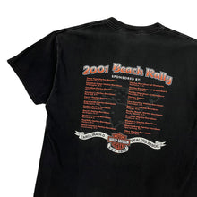 Load image into Gallery viewer, 2001 Harley-Davidson Beach Rally Tee - Size L
