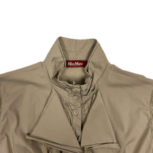 Load image into Gallery viewer, Women's Max Mara Ruffled Blouse - Size L
