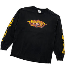 Load image into Gallery viewer, Monster Garage Logo Long Sleeve - Size L/XL

