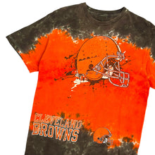 Load image into Gallery viewer, Cleveland Browns Tie Die Tee - Size XL
