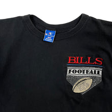 Load image into Gallery viewer, Buffalo Bills Embroidered Champion USA Made Tee - Size L
