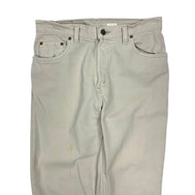 Load image into Gallery viewer, Women’s 1996 Levi’s 550 USA Made Denim Jeans - Size 32”
