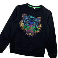 Load image into Gallery viewer, Kenzo Paris Tiger Crewneck Sweatshirt - Size M
