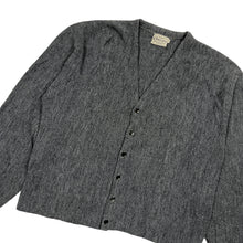 Load image into Gallery viewer, Orlon Cropped Knit Cardigan - Size L
