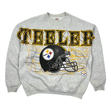 Load image into Gallery viewer, Pittsburg Steelers NFL Crewneck Sweatshirt - Size XL
