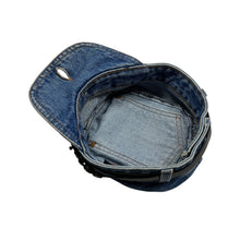 Load image into Gallery viewer, The Road Rag By Robo Cap Denim Biker Hat - Size S
