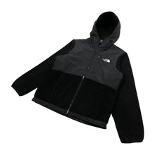 Load image into Gallery viewer, Women&#39;s The North Face Hooded Denali Fleece Jacket - Size S/M
