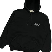 Load image into Gallery viewer, Coca-Cola Heavyweight Hoodie - Size L
