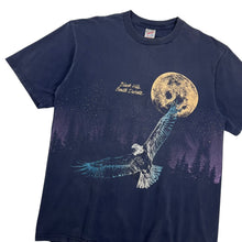 Load image into Gallery viewer, Black Hill South Dakota All Over Print Nighttime Nature Tee - Size XL
